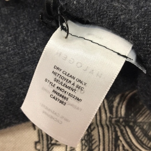 Halogen Colorblock Cashmere Wrap - Picture 5 of 6